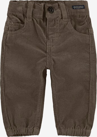 NAME IT Tapered Trousers 'ROMEO' in Grey: front