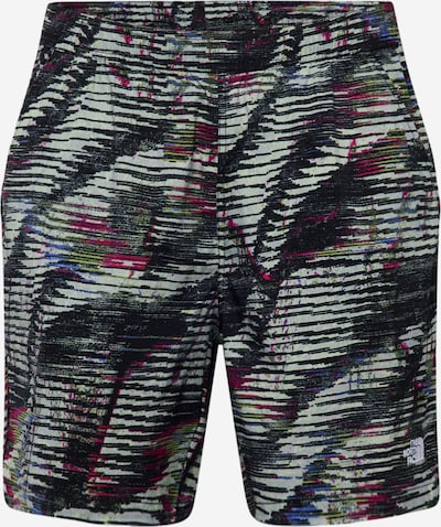 THE NORTH FACE Pantalon de sport 'CLASS V PATHFINDER' en bleu / rose / noir / blanc, Vue avec produit