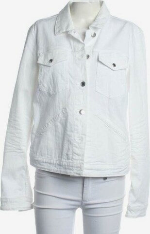 Closed Jacket & Coat in L in White: front
