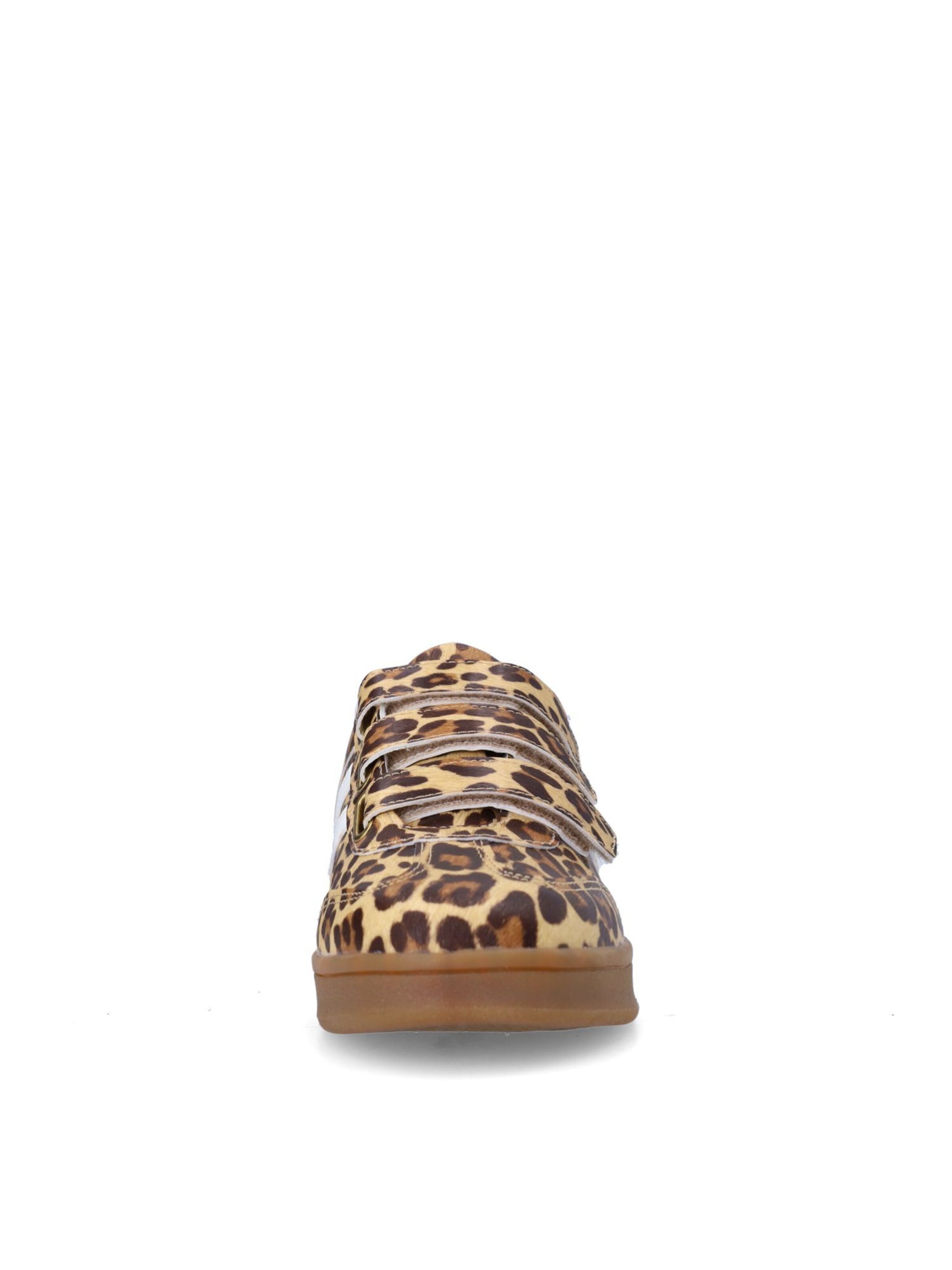 Baskets basses SACHA en marron