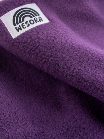 WESORA GmbH Schlauchschal 'Fleece Neckwarmer'‌‌‌‌ in Lila