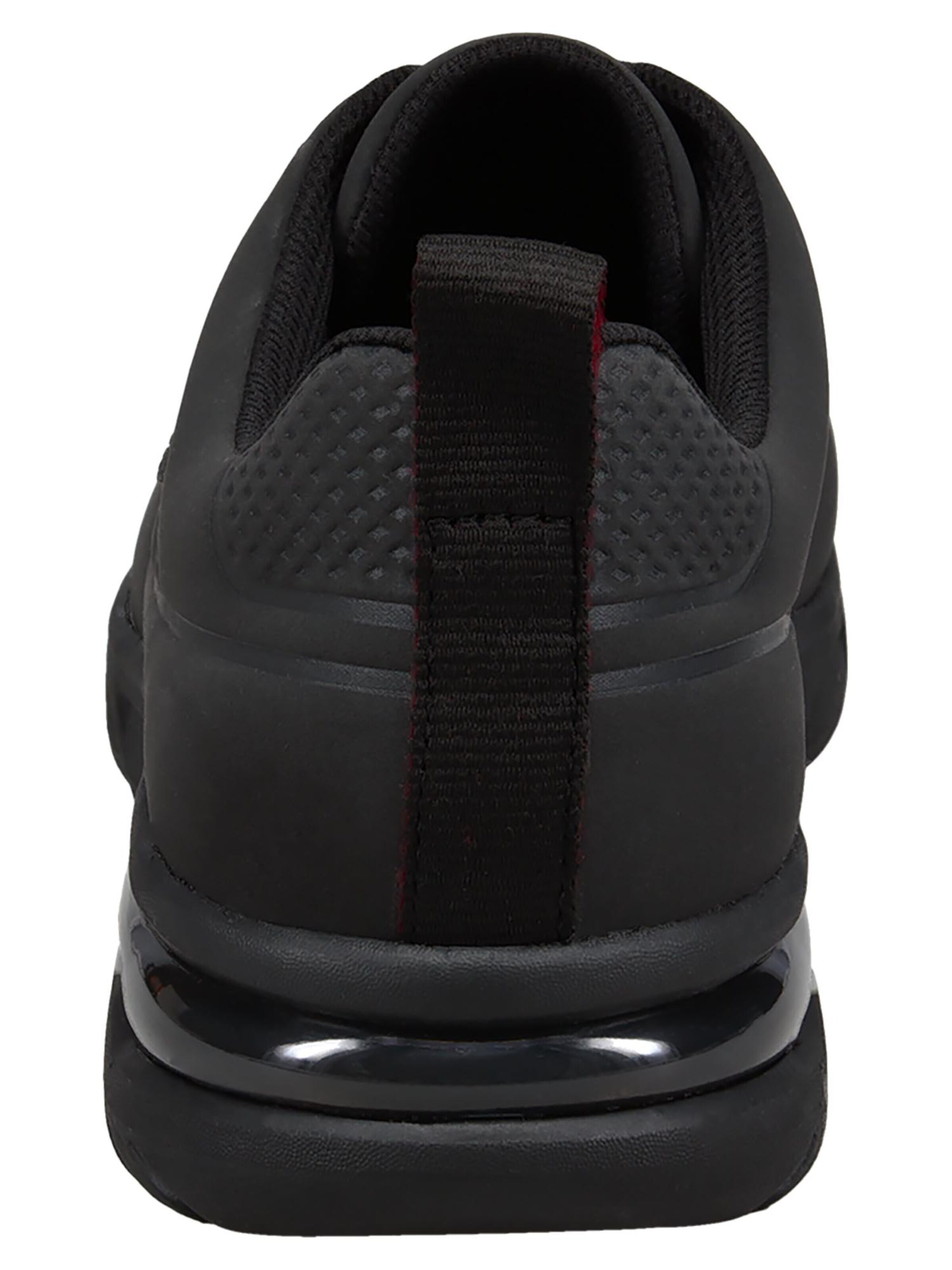 bugatti Sneakers laag 'Basic' in Zwart