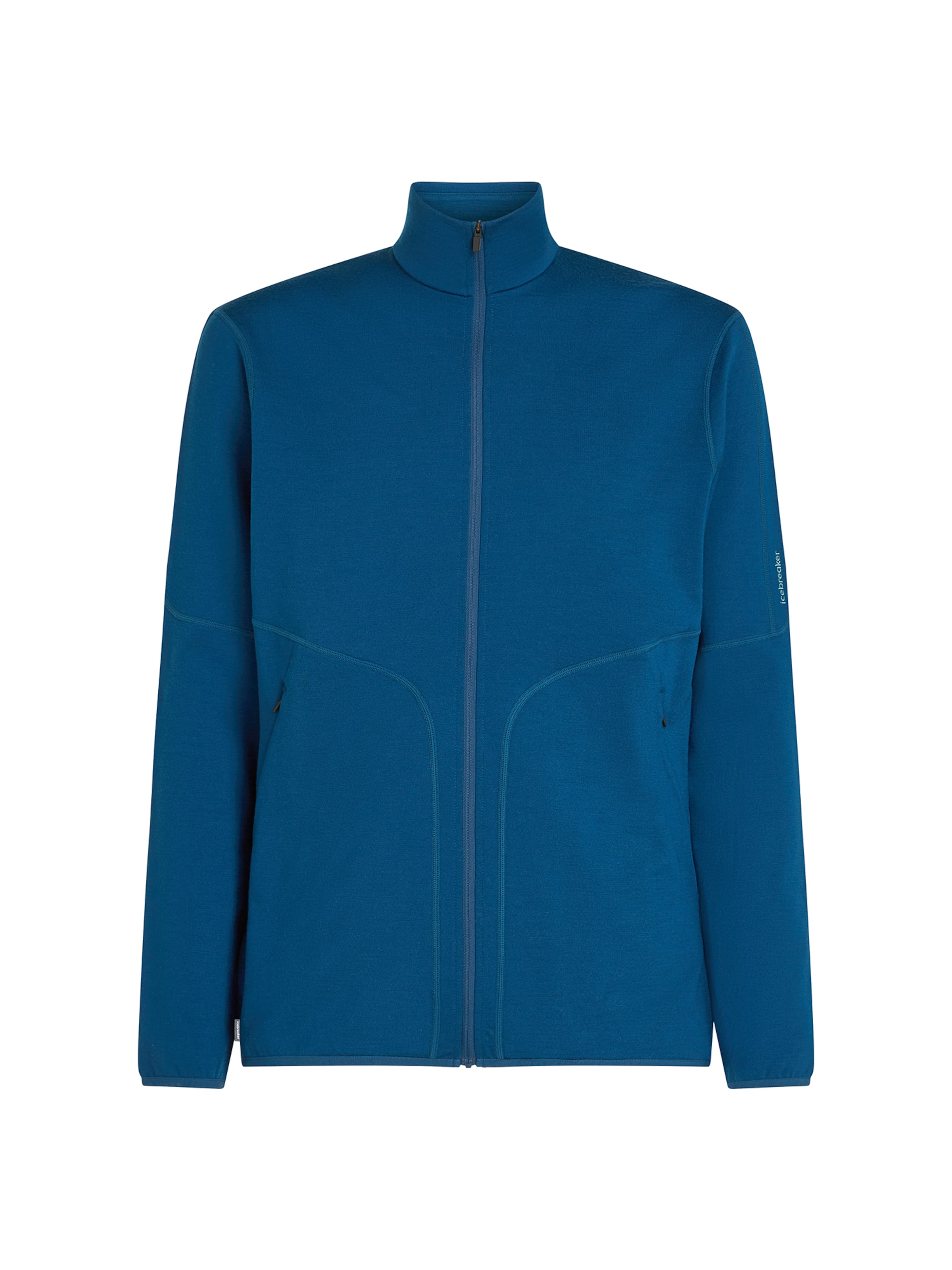 Jachetă  fleece funcțională de la ICEBREAKER pe albastru: față