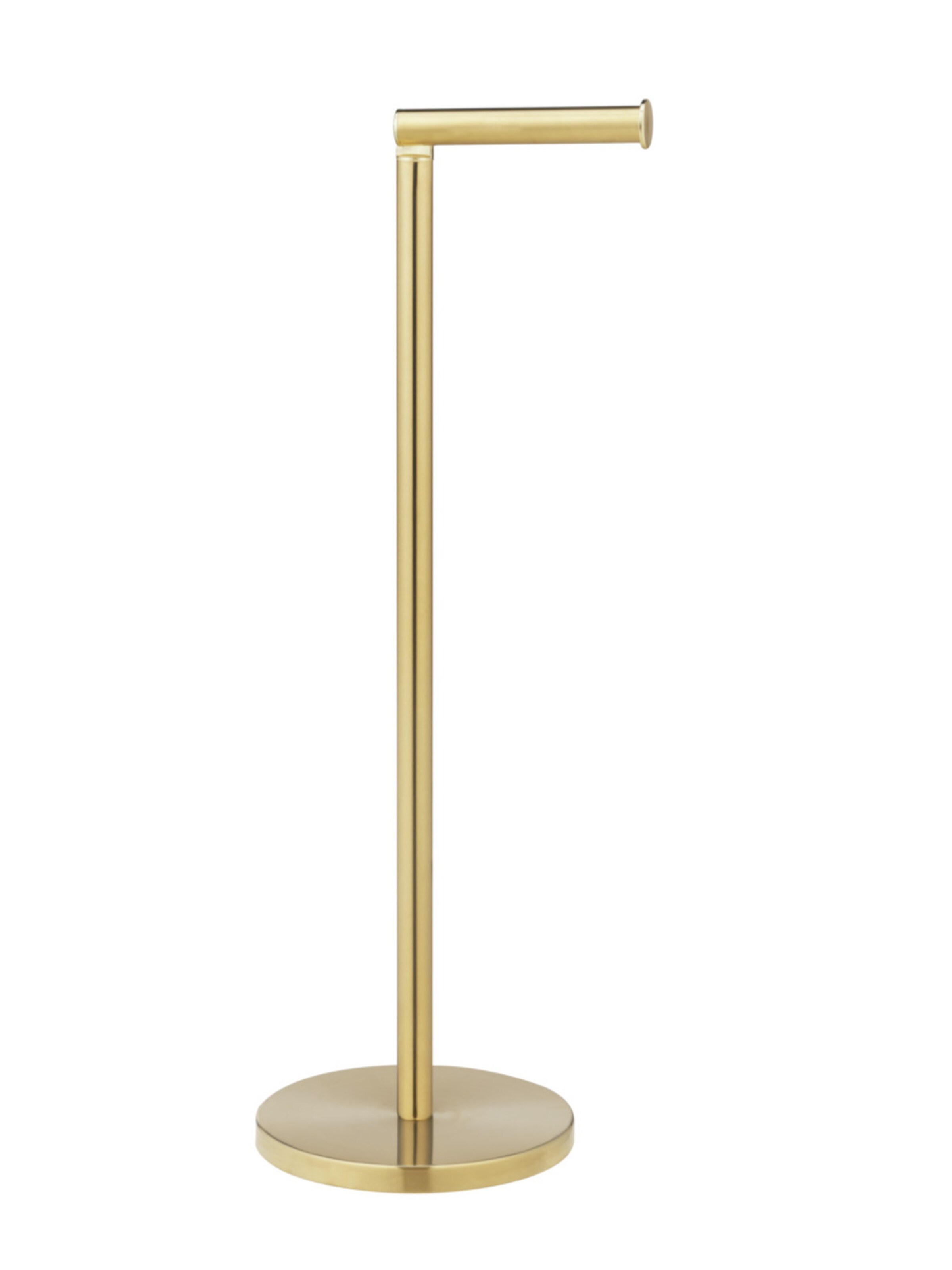 Wenko Toilettenpapierhalter in Gold