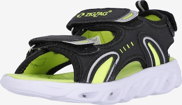 ZigZag Sandale 'Westlic' in Schwarz: Vorderseite