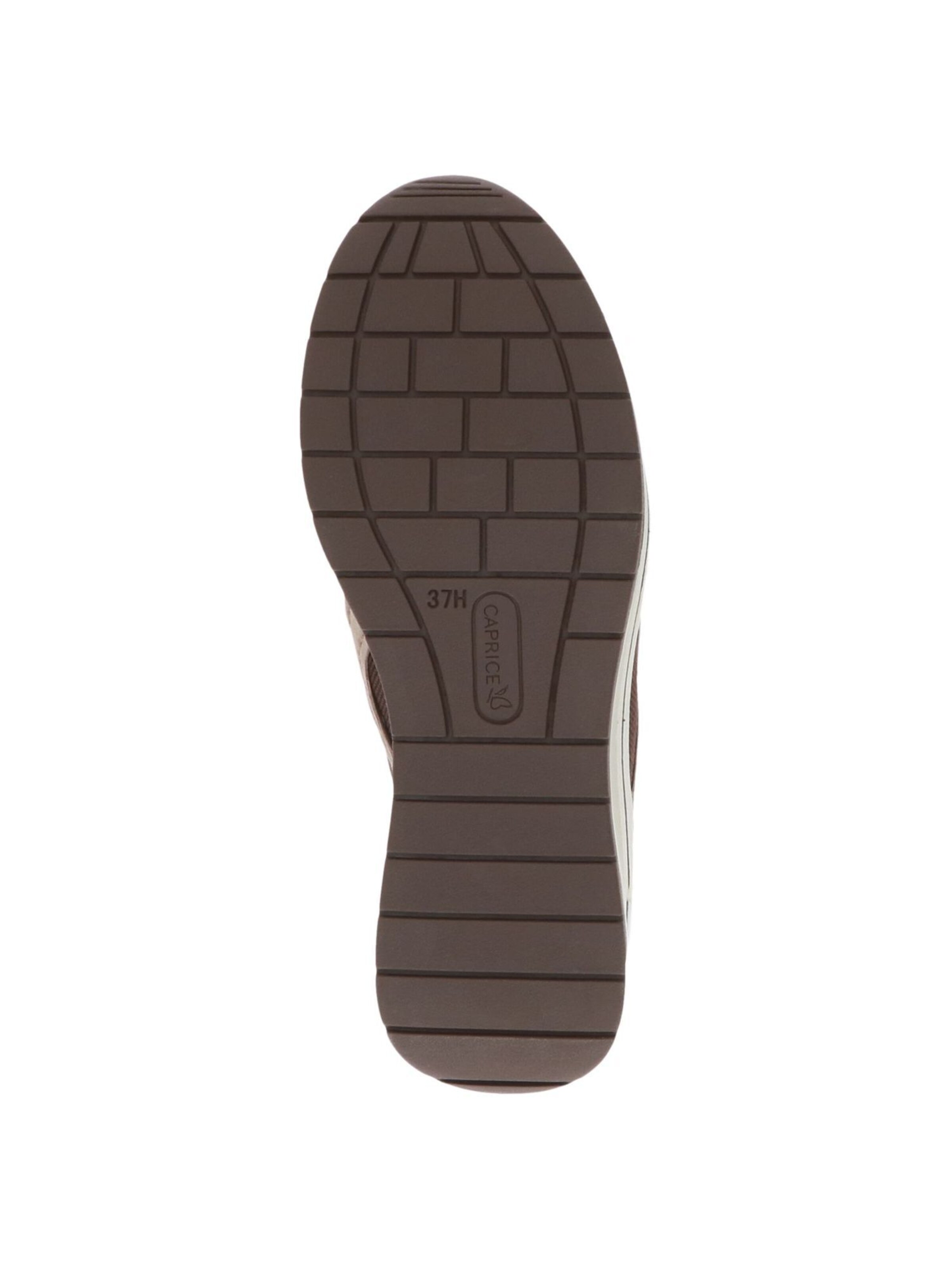 CAPRICE Sneaker in Silber