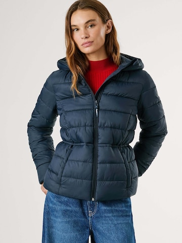 Pepe Jeans Tussenjas 'Sally' in Blauw: voorkant