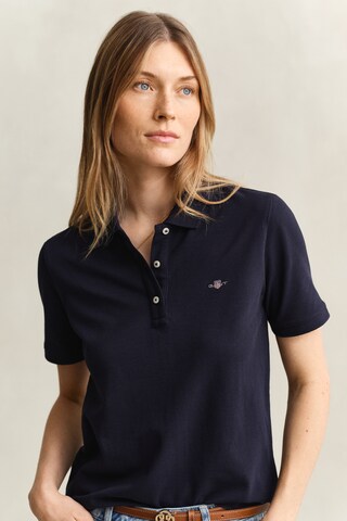 GANT - Camiseta en azul