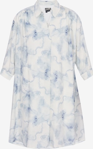 Robe 'Vintage' DreiMaster Vintage en bleu : devant