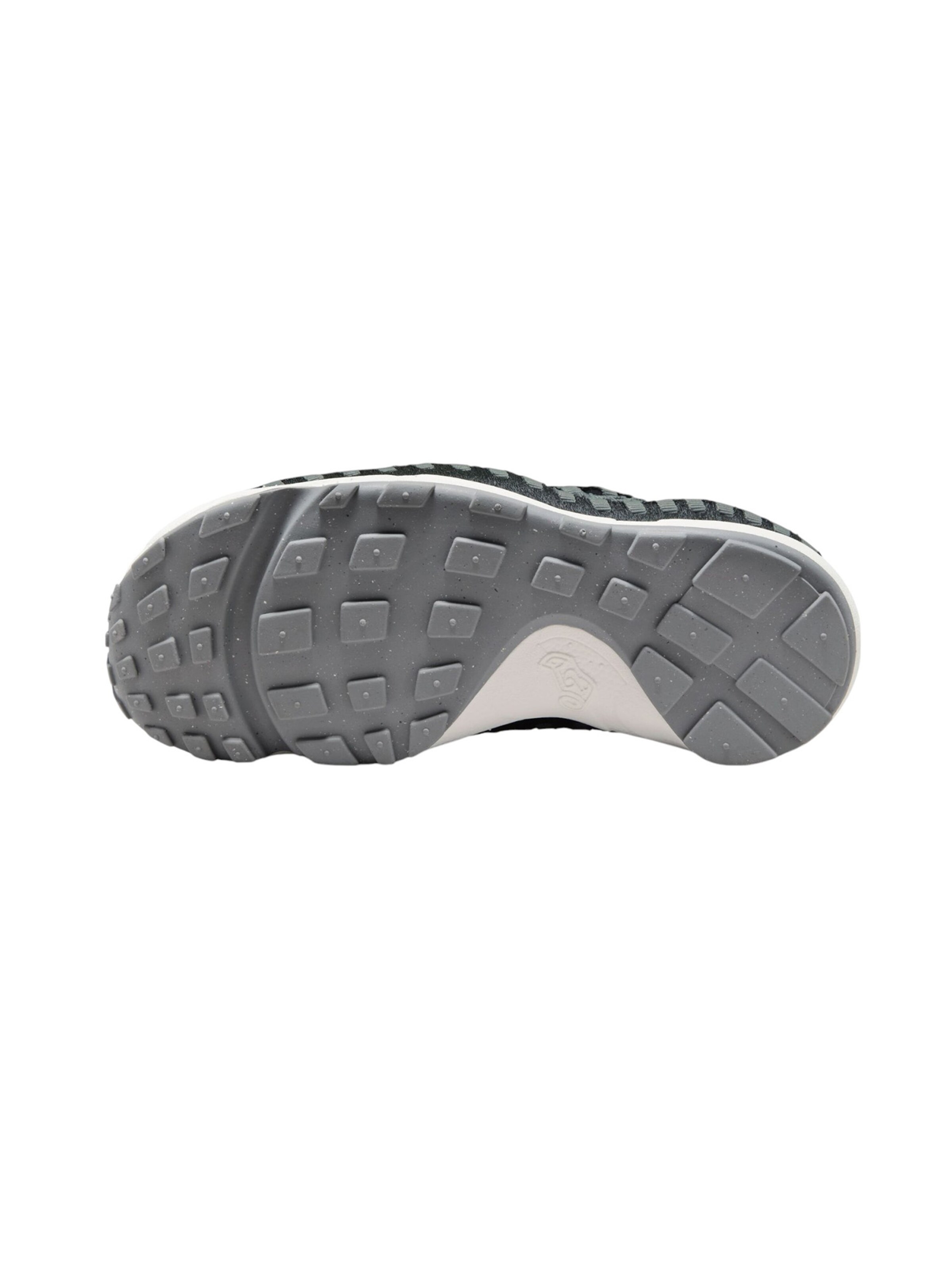 Nike Sportswear Platform trainers 'AIR FOOTSCAPE WOVEN' in Black