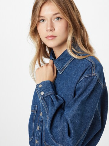 Dr. Denim Kleid 'Teegan' in Blau