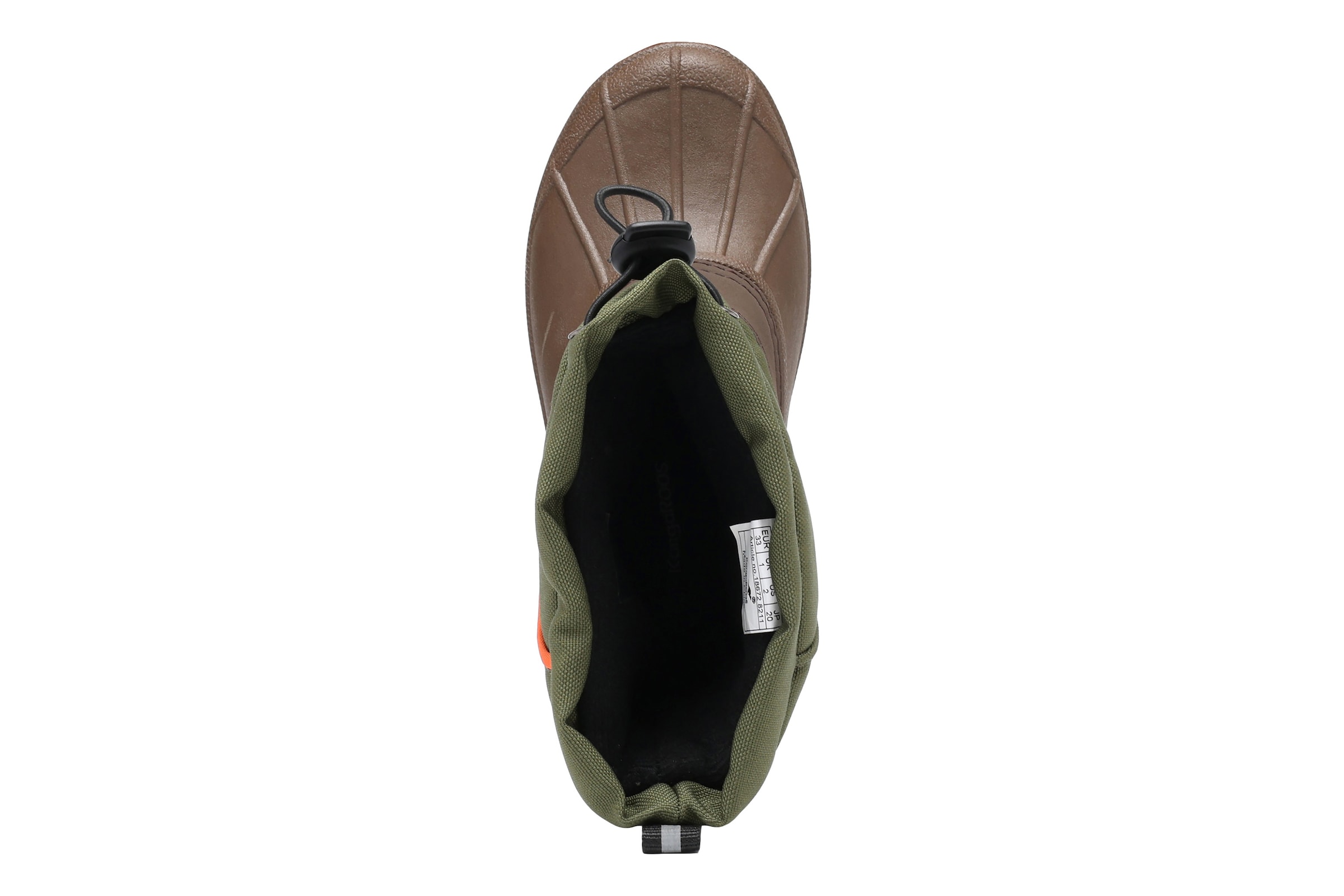 KangaROOS Rubber Boots in Green
