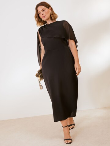 Friends Like These Kleid in Schwarz