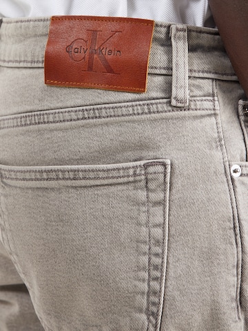 Calvin Klein Jeans Slimfit Jeans in Grau
