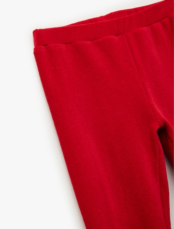 Koton Skinny Leggings in Red