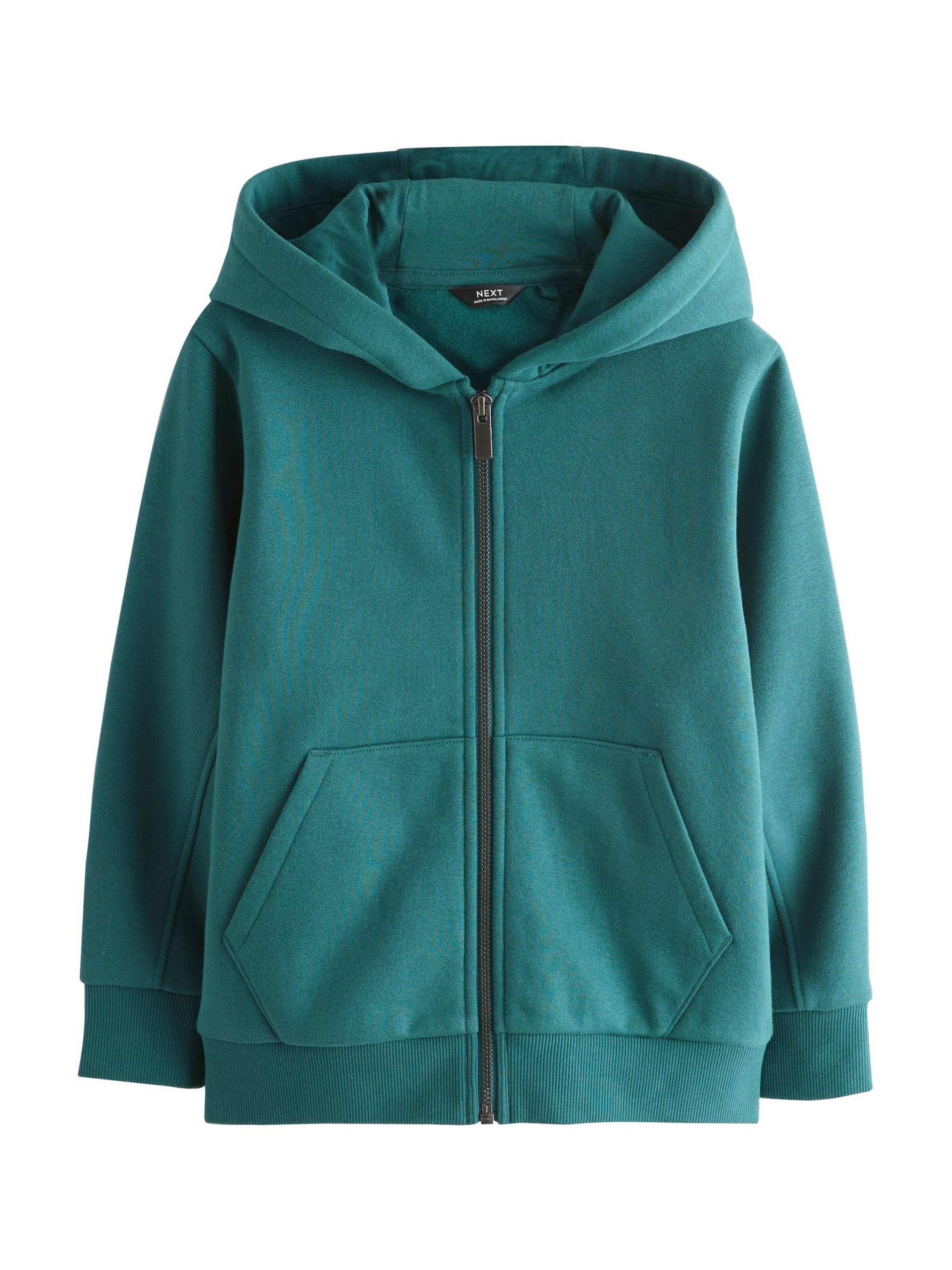 Next Sweatjacke in Blau: Vorderseite