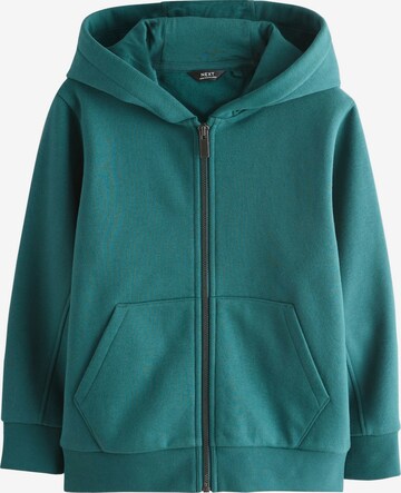 Next Sweatjacke in Blau: Vorderseite