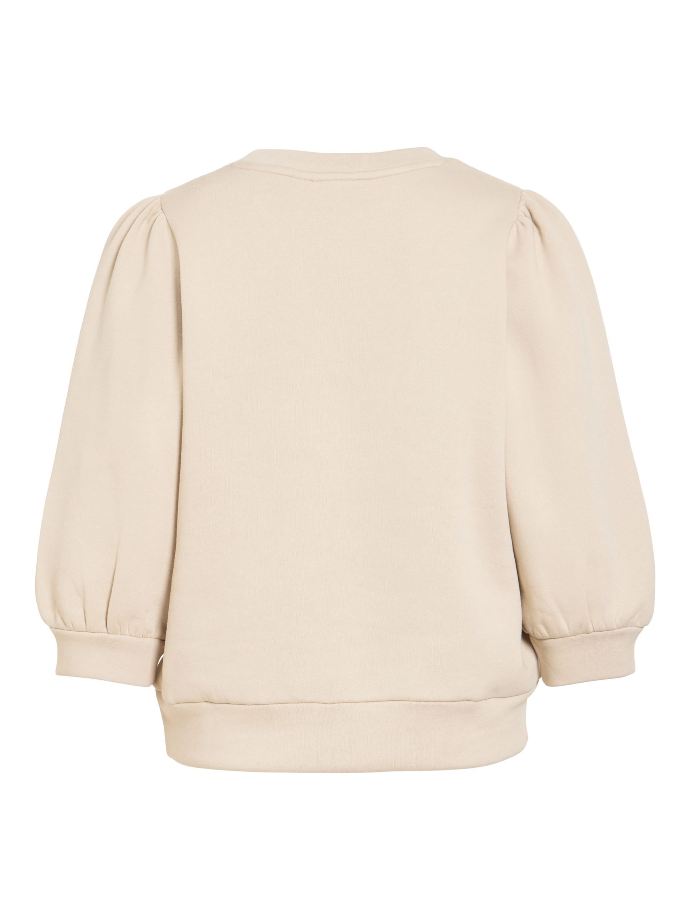 Sweat-shirt 'VIVera' VILA en beige