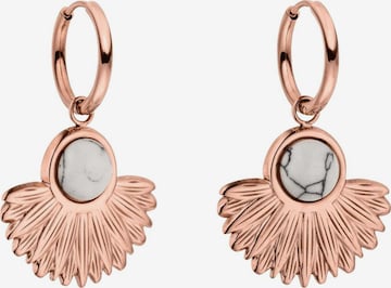 PURELEI - Brincos 'Eldorado' em ouro: frente