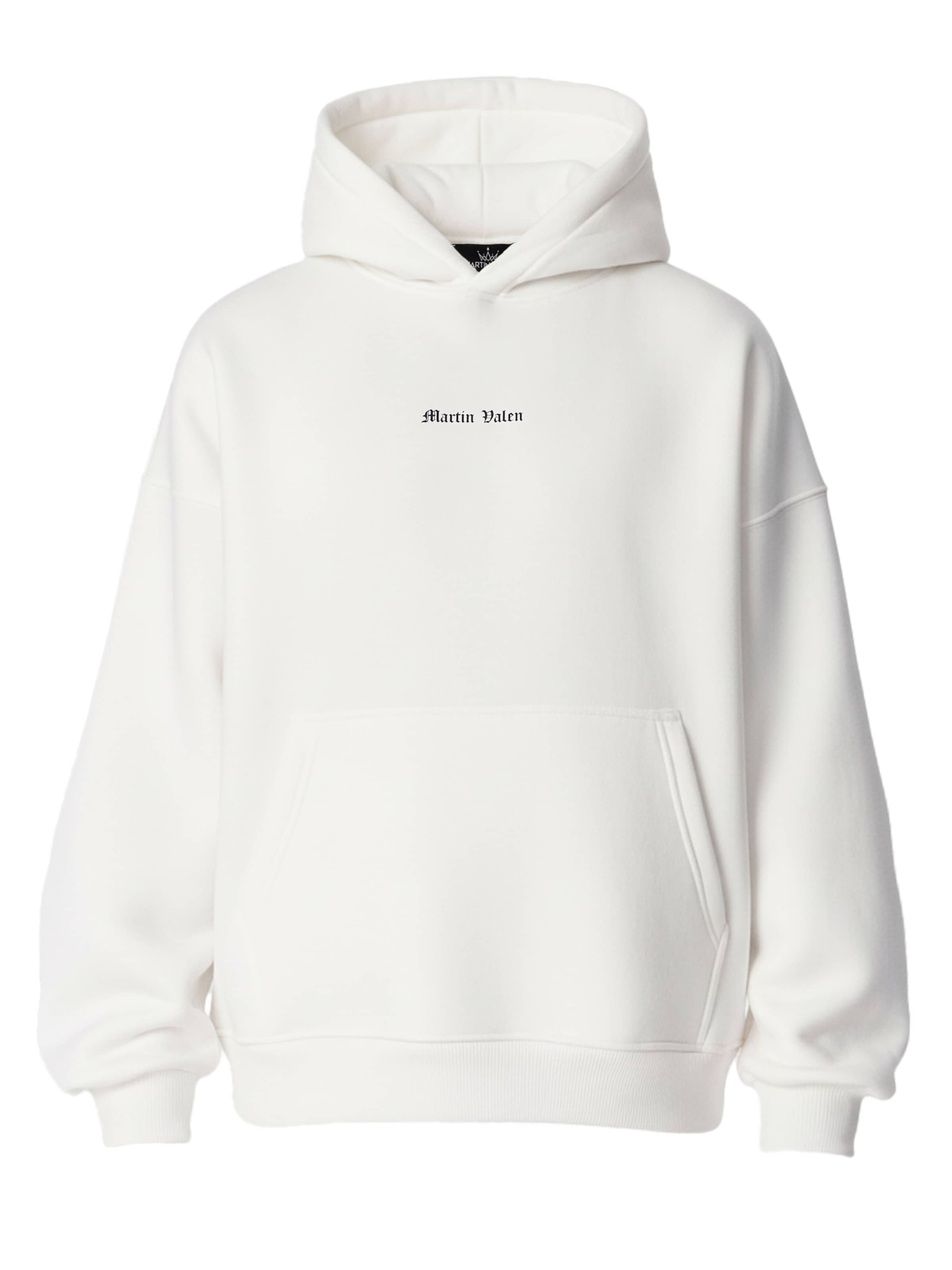 MARTIN VALEN Sweatshirt in White: front