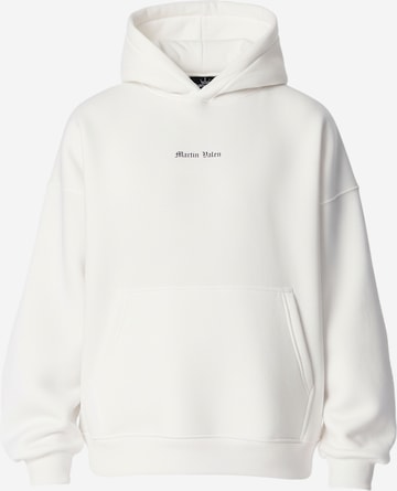 MARTIN VALEN Sweatshirt in White: front
