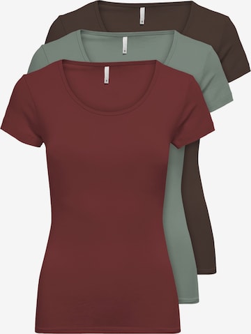 ONLY Shirt in Blue: front