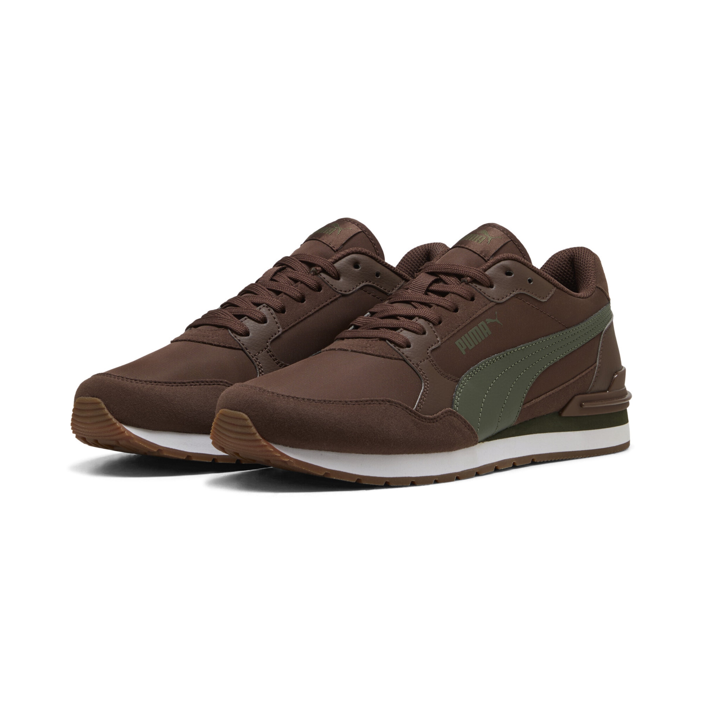 PUMA Sneakers laag 'ST Runner v4' in Bruin