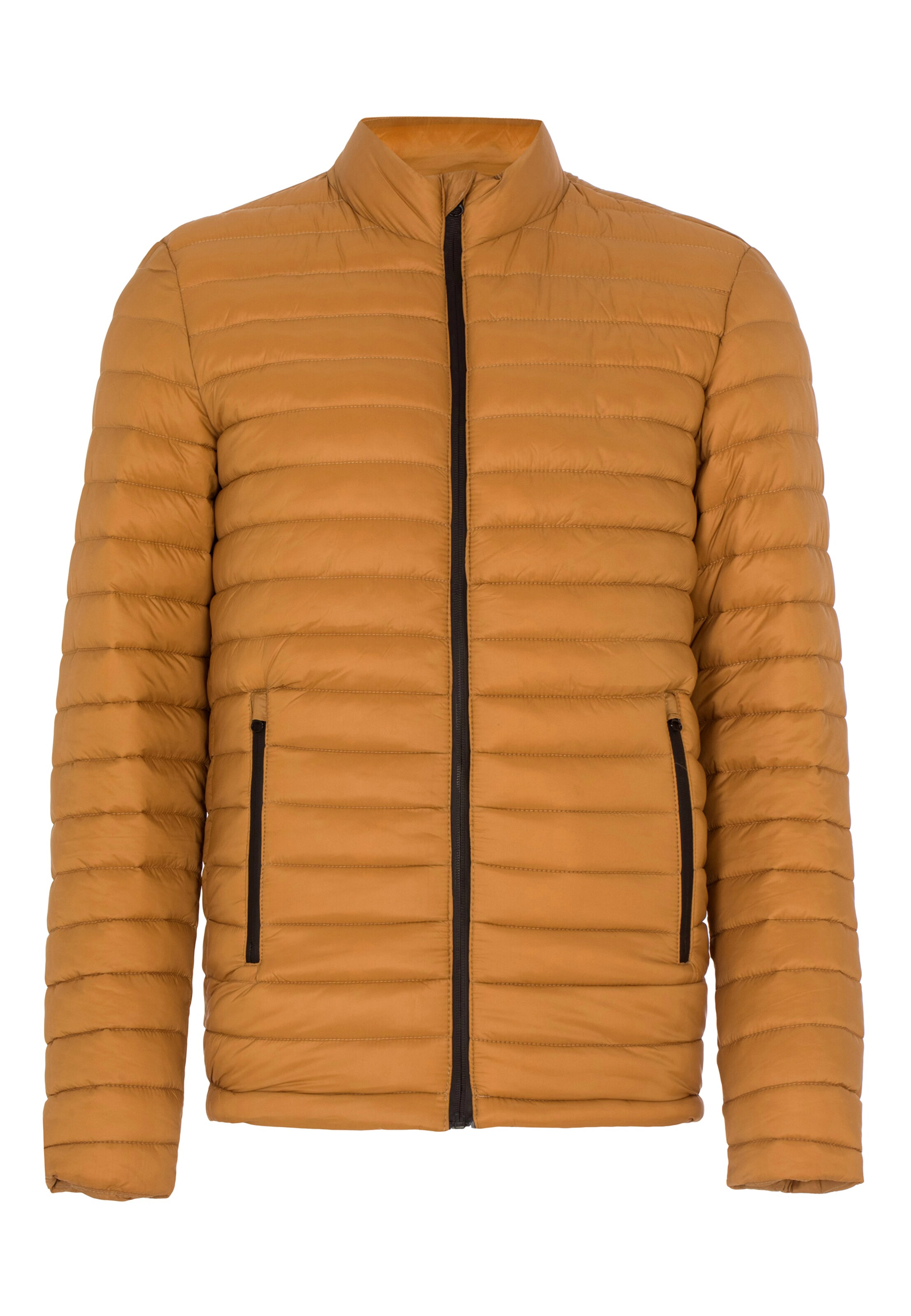 Jimmy Sanders Tussenjas in Geel: voorkant