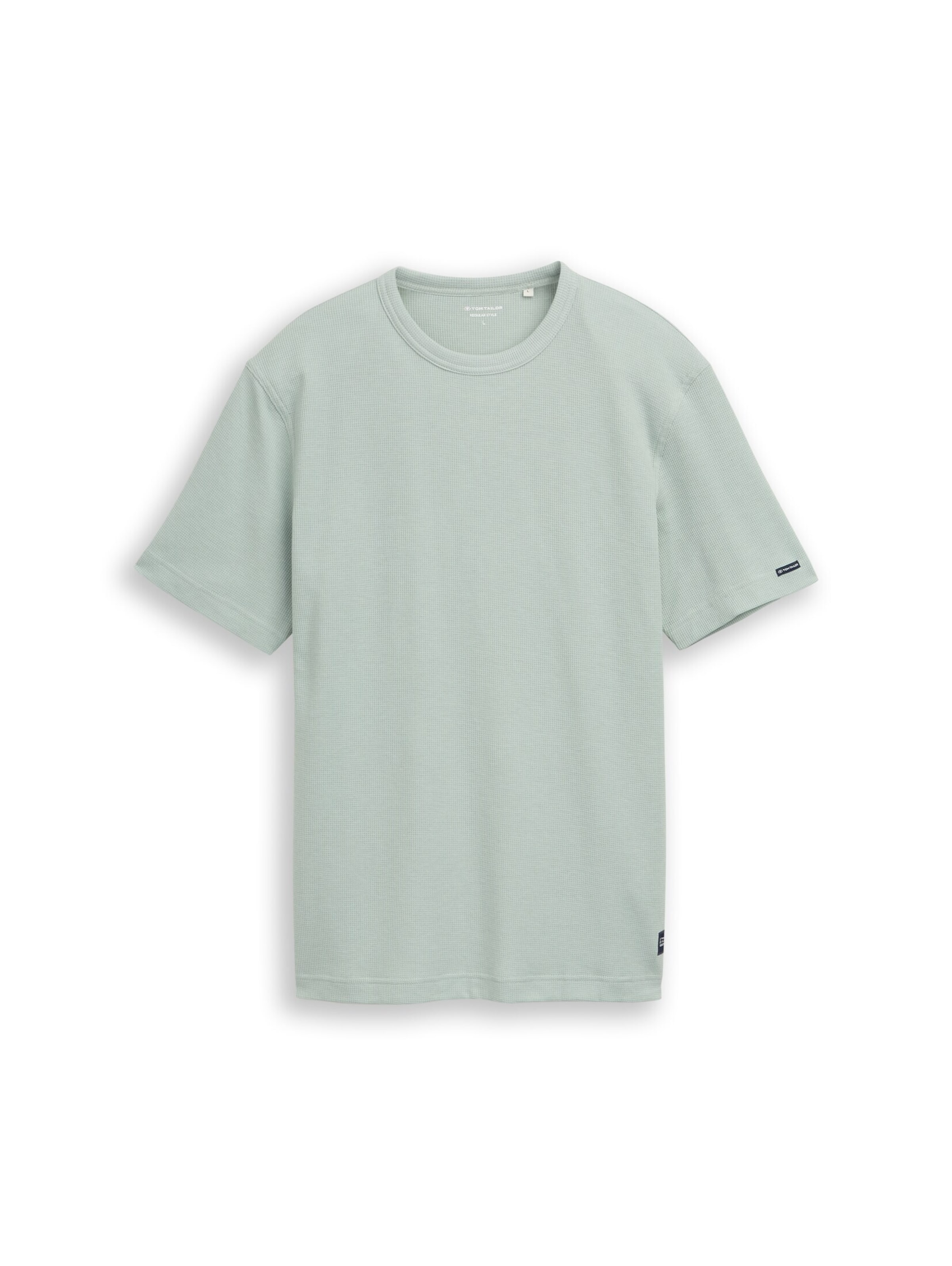 TOM TAILOR T-Shirt in Grün: Vorderseite