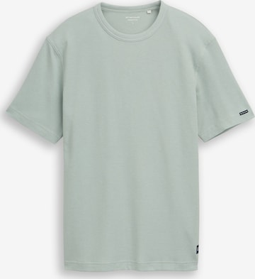 TOM TAILOR T-Shirt in Grün: Vorderseite