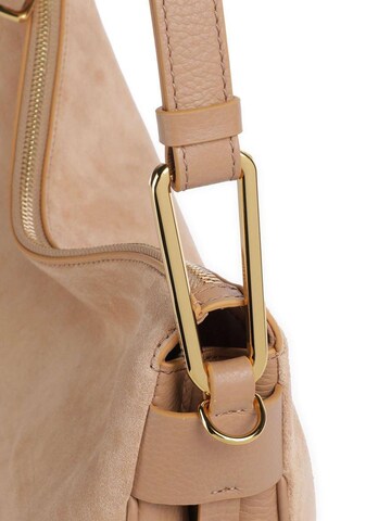 Coccinelle Schoudertas in Beige