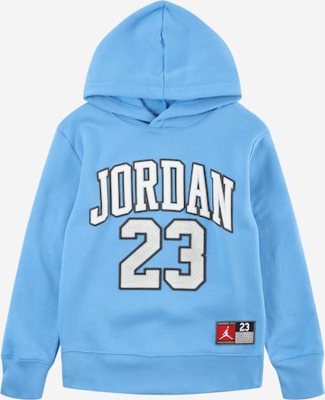 Jordan Bluza w kolorze niebieski: przód