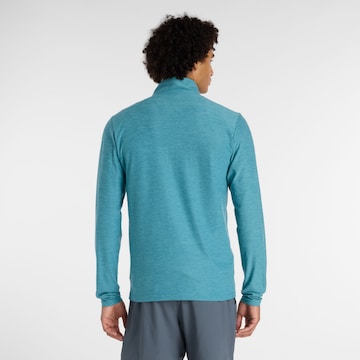 new balance Sports sweater 'Space Dye' in Blue