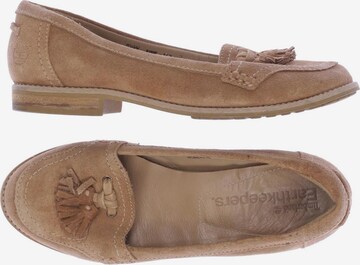 TIMBERLAND Flats & Loafers in 37,5 in Beige: front