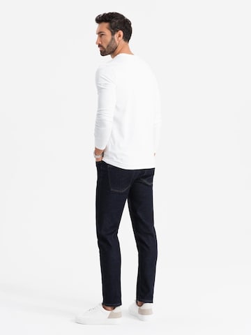 Ombre Shirt in White