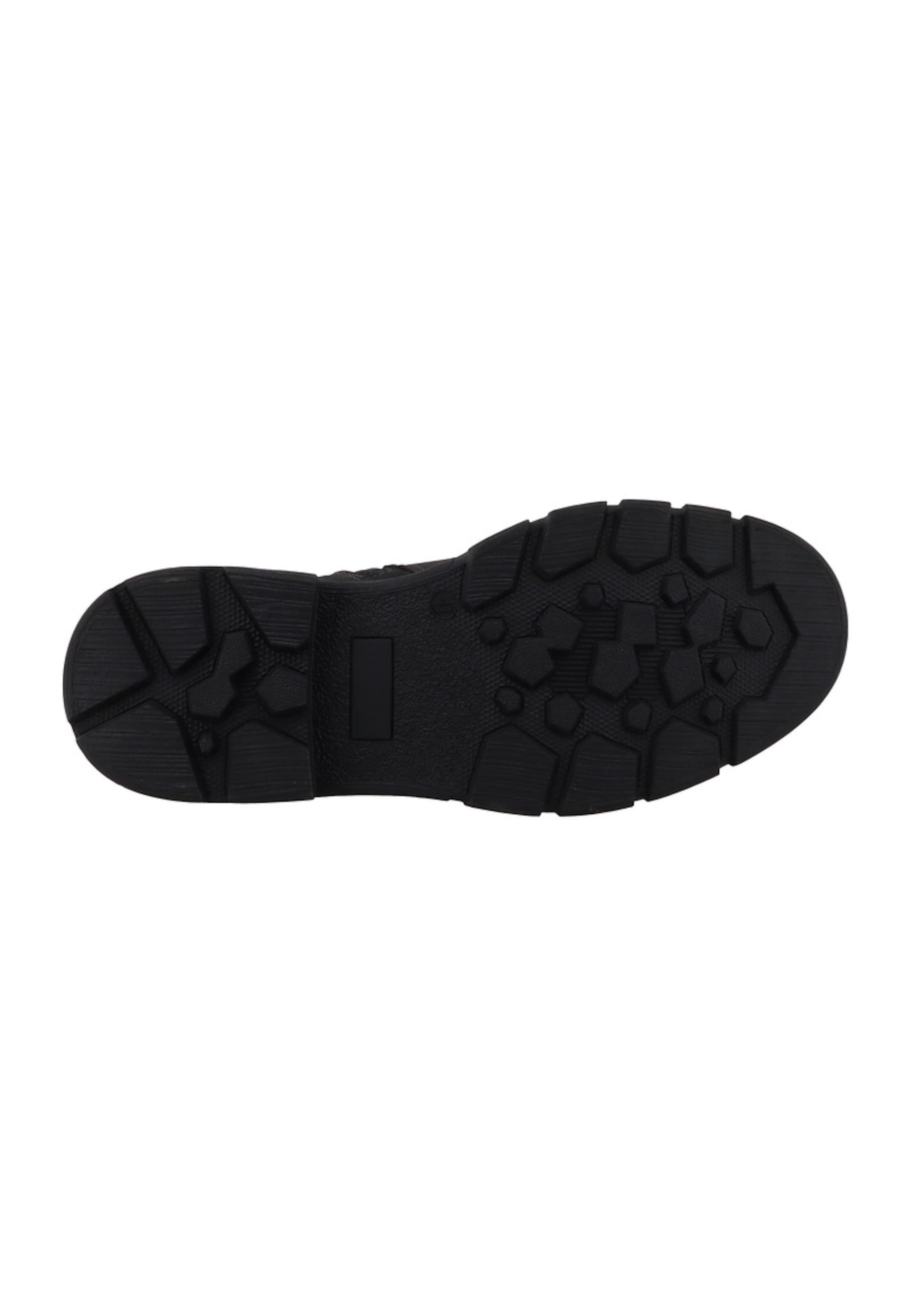 TOM TAILOR - Botas com atacadores em cinzento