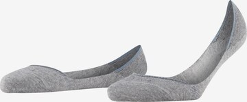 FALKE Füßlinge 'Step Medium Cut' in Grau: Vorderseite