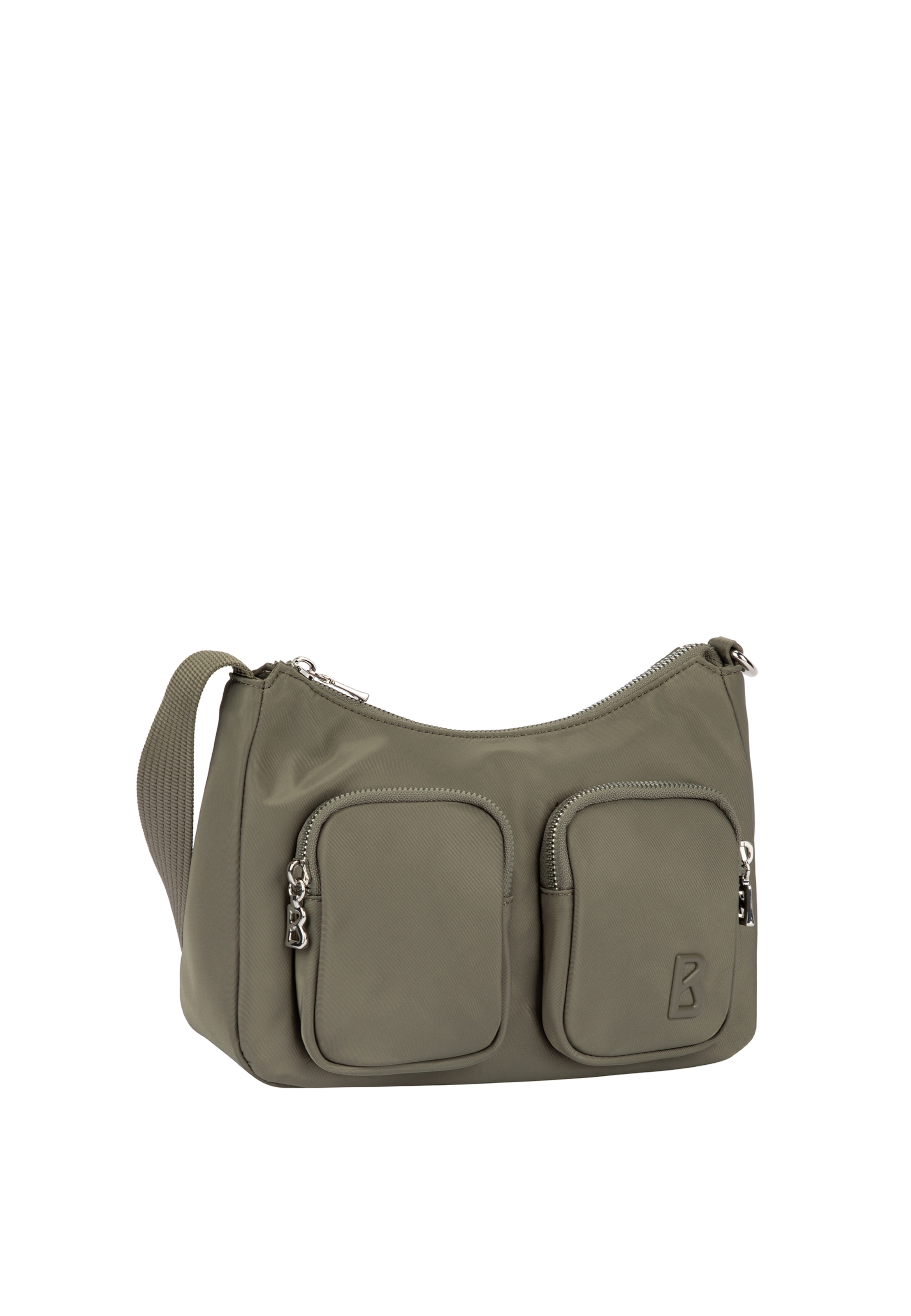 Borsa a tracolla 'Verbier Play 1.0 Diya' di BOGNER in verde