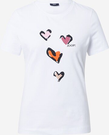 JOOP! T-Shirt 'Tami' in Weiß: front