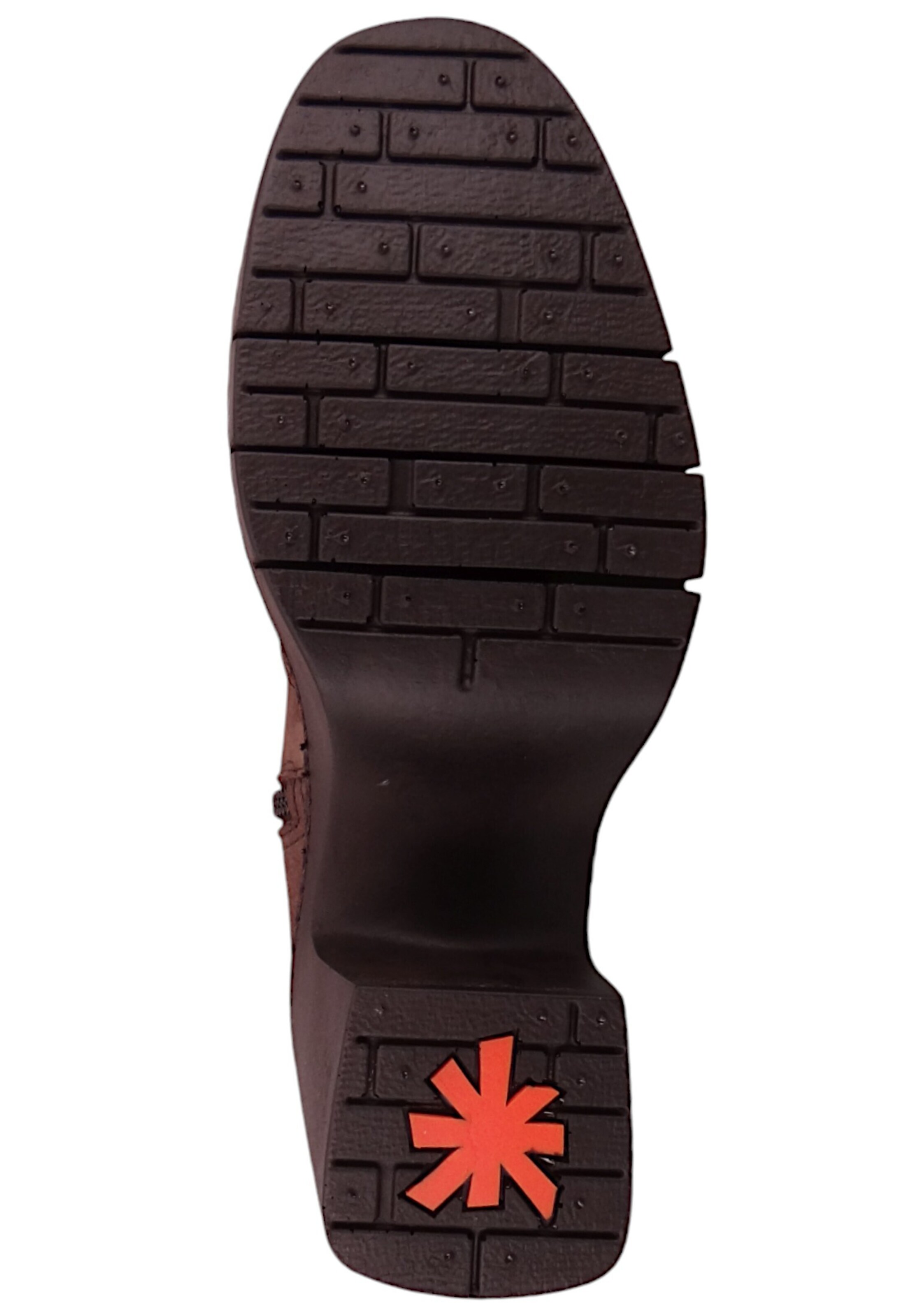 ART Enkellaarsje in Bruin