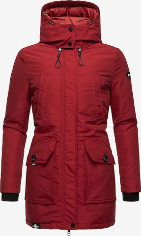 NAVAHOO Winterjacke in Rot: predná strana