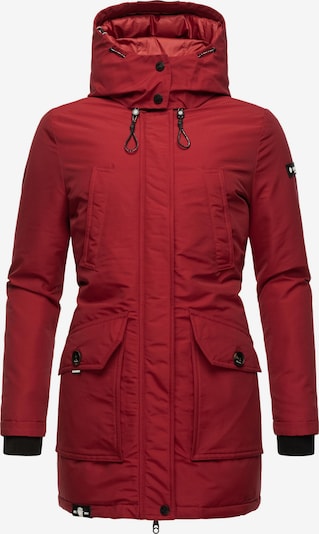 NAVAHOO Zimska jakna u crvena, Pregled proizvoda