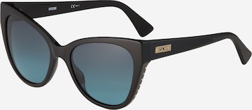 MOSCHINO - Gafas de sol '056/S' en negro: frente