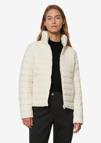 Marc O'Polo Between-season jacket in Beige: front