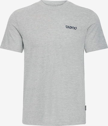 BLEND - Camiseta ' BHFlow ' en gris: frente
