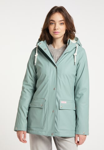 MYMO Weatherproof jacket in Green: front