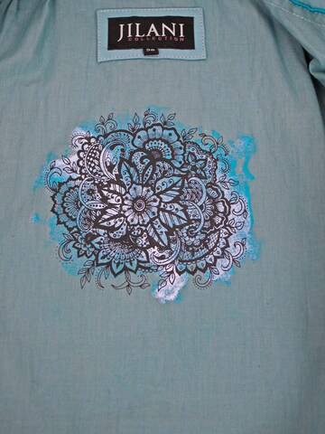 Jilani Between-Season Jacket 'Smilly' in Blue