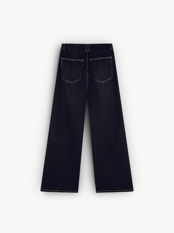 Regular Jean ' ' Scalpers en noir : devant