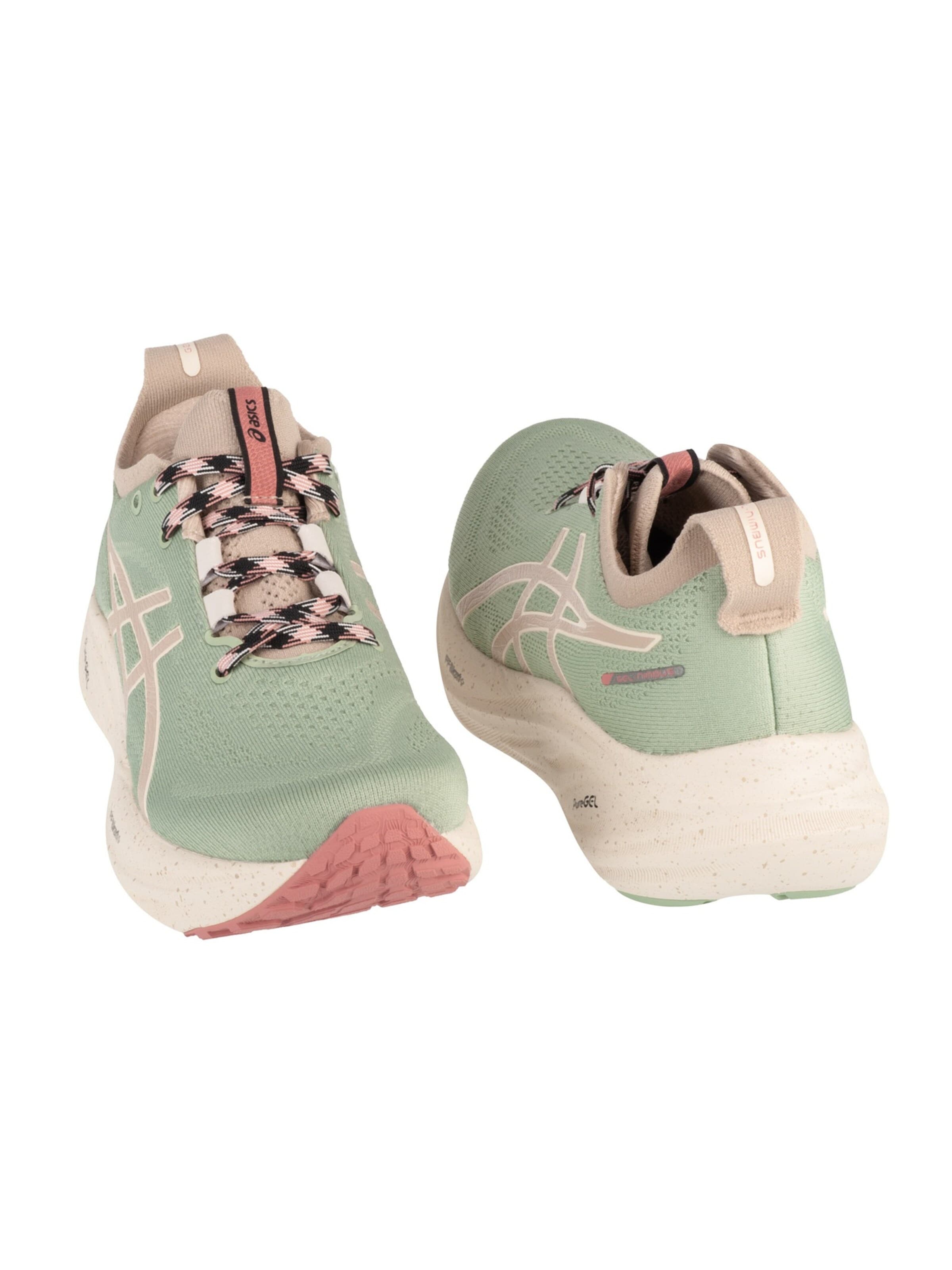 ASICS Running shoe 'Gel-Nimbus 26 TR' in Green