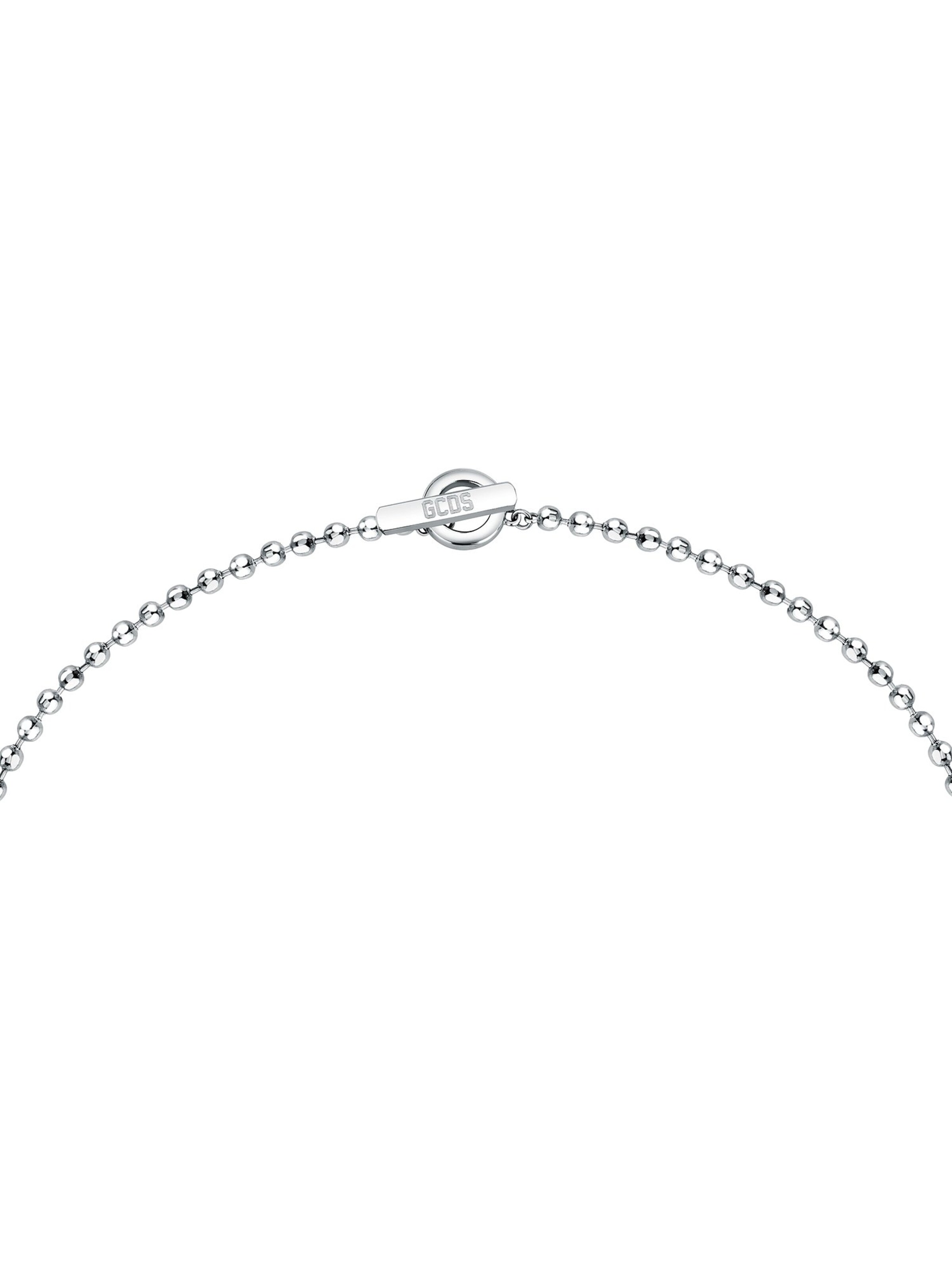 GCDS Necklace in Silver